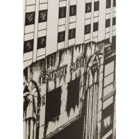 Gerahmtes Bild Empire State Mirror 77x130cm