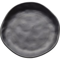 Plate Organic Black Ø20cm