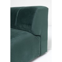 Corner Sofa Belami Velvet Dark Green Left 265cm