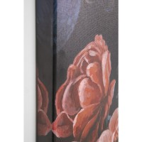 Canvas Picture Yak in Flower 140x90cm