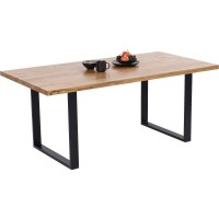Tisch Jackie Eiche Schwarz 160x80