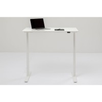 Schreibtisch Office Smart Weiss Weiss 140x60