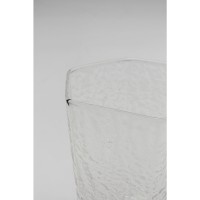 Water Glass Cascata Clear