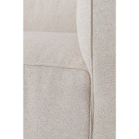 Sofa Cubetto 3-Seater Cream 220cm