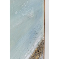 Dipinto ad acrilico Abstract Horizon 100x200cm