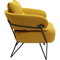 Arm Chair Peppo Yellow