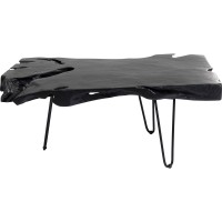 Table basse Aspen noir 100x40