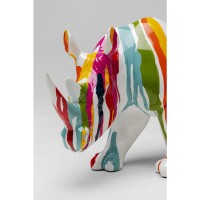Figura decorativa Rhino Holi 18cm