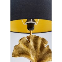 Lampe à poser Leaf doré 69cm