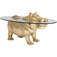 Table basse Hippo 80x49cm