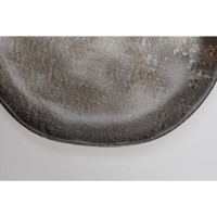 Piatto Savannah marrone/grigio opaco Ø26cm