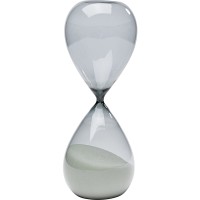 Hourglass Timer Black 25cm