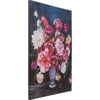 Quadro su tela Wild Flowers 90x120cm
