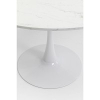 Tisch Schickeria Marmor Weiß Ø110cm