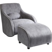 Rocking Chair Swing Ritmo Vintage Grey