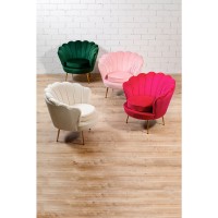 Fauteuil Water Lily fuchsia