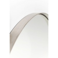 Spiegel Curve Round Stainless Steel Ø100cm