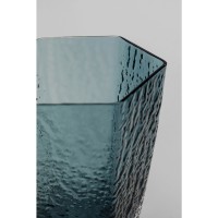 Water Glass Cascata Blue
