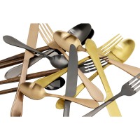 Cutlery Cucina Copper Matt (16/part)