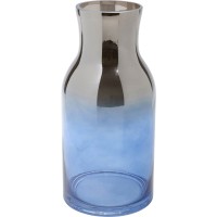Vase Glow bleu 30cm