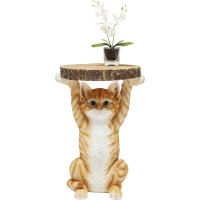 Table d appoint Animal Ms. Cat Ø33cm