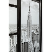 Glass picture Manhattan View 100x150cm
