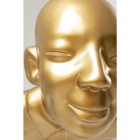 Decoration Figure Welcome Guests Gold XL