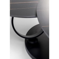 Coffee Table Beverly Black 133x80cm