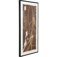 Framed Picture Essence Lines 60x120cm