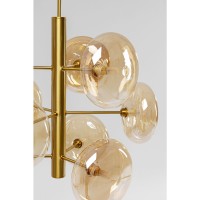 Pendant Lamp Headlight Brass