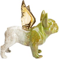 Figura decorativa Angel Wings Dog assortiti