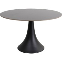 Table Grande Possibilita noir Ø120cm