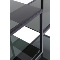 Shelf Loft Black 115x100cm