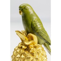 Deco Figurine Ananas Parrot 14cm