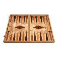 Backgammon - Olivenholz