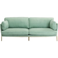 Sofa Shirly 3-Seater Mint 221cm