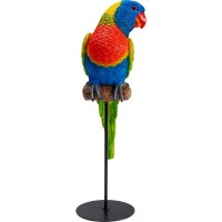 Deco Figurine Parrot Green 36cm