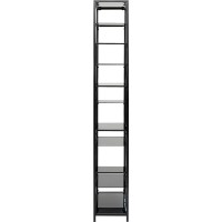Etagère Loft noir 60x195cm