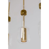 Pendant Lamp Candy Bar Gold 103cm
