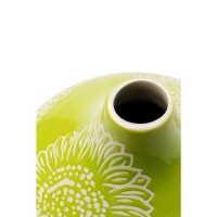Vase Big Bloom vert 21cm