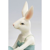 Tischleuchte Girl Rabbit 21cm