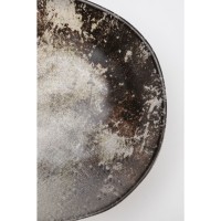 Plate Deep Savannah Brown/Grey Matt Ø20cm