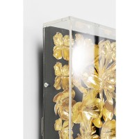 Cadre de décoration Or Flower 80x80cm