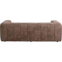 Sofa Cubetto 3-Sitzer Taupe 220cm