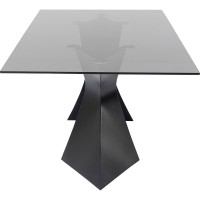 Tisch Gloria Schwarz 200x100cm