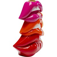 Candle Holder Lips 17cm