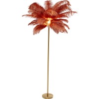 Stehleuchte Feather Palm Rusty Red 165cm