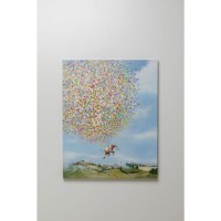 Canvas Picture Flying Elephant In Day 120x160cm
