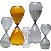 Hourglass Timer Amber 36cm