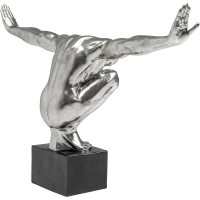 Deco Object Athlete XL Silver